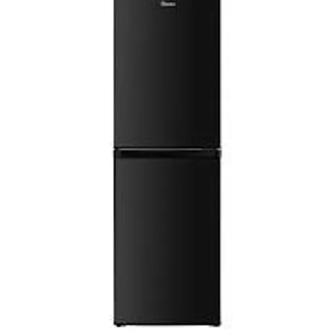 BOXED SWAN SR15681B 143CM HIGH, 55CM WIDE TALL LARDER FRIDGE - BLACK