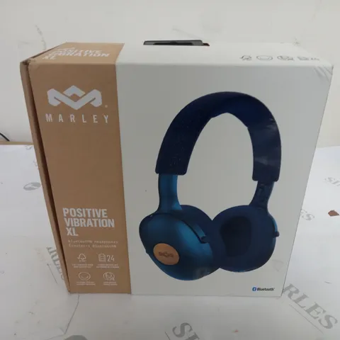 BOXED MARLEY POSITIVE VIBRATION XL HEADPHONES