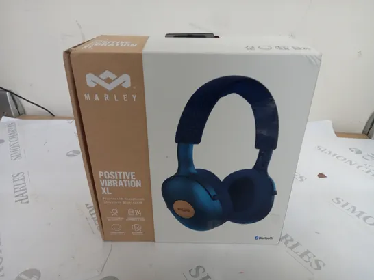 BOXED MARLEY POSITIVE VIBRATION XL HEADPHONES