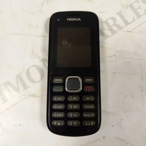 NOKIA C1-02 MOBILE PHONE 