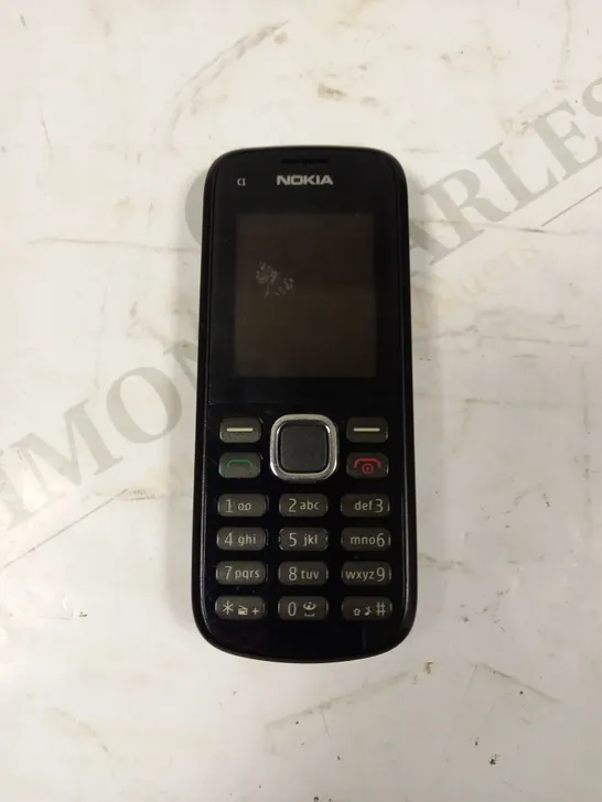 NOKIA C1-02 MOBILE PHONE 