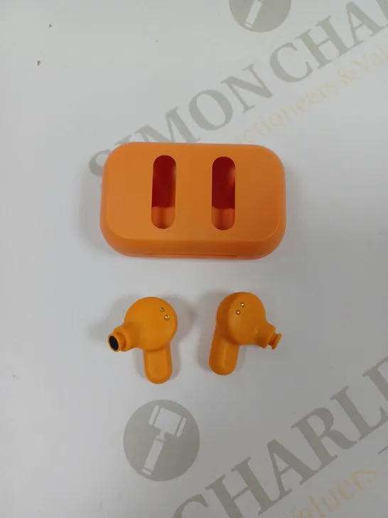 SKULLCANDY DIME TRUE WIRELESS EARBUDS - GOLDEN ORANGE