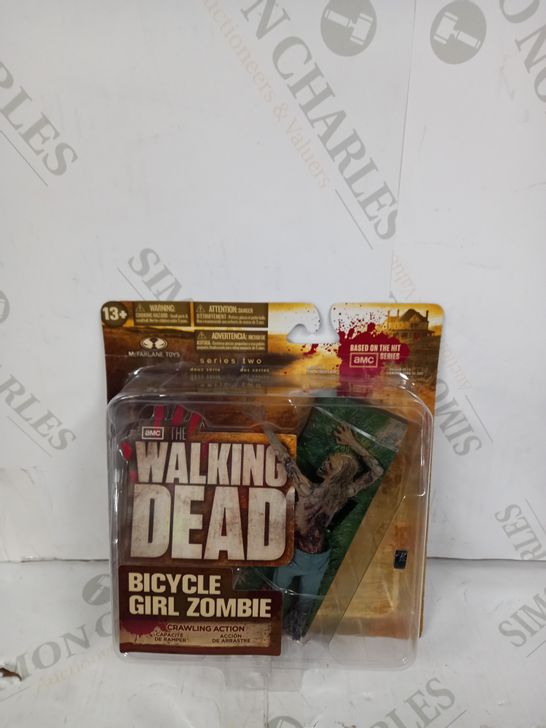 THE WALKING DEAD BICYCLE GIRL ZOMBIE 13+
