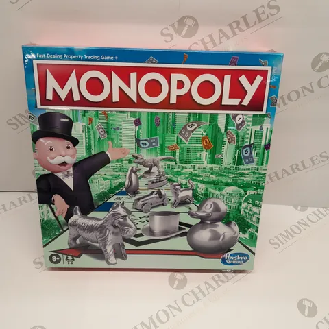 BRAND NEW BOXED HASBRO MONOPOLY BOARD GAME