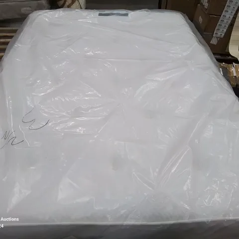 BAGGED DESIGNER DOUBLE 135CM SILENTNIGHT MIA 1000 POCKET ORTHO FIRM MATTRESS