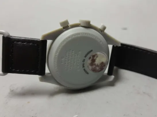 OMEGA SWATCH MISSION TO THE MOON WATCH