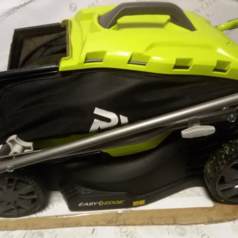 RYOBI RY18LM37A-140 18V ONE+ CORDLESS 37CM LAWNMOWER 