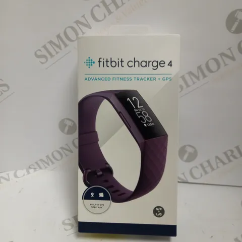 SEALED FITBIT CHARGE 4 ADVANCED FITNESS TRACKER 