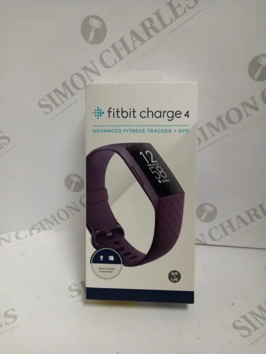 SEALED FITBIT CHARGE 4 ADVANCED FITNESS TRACKER 