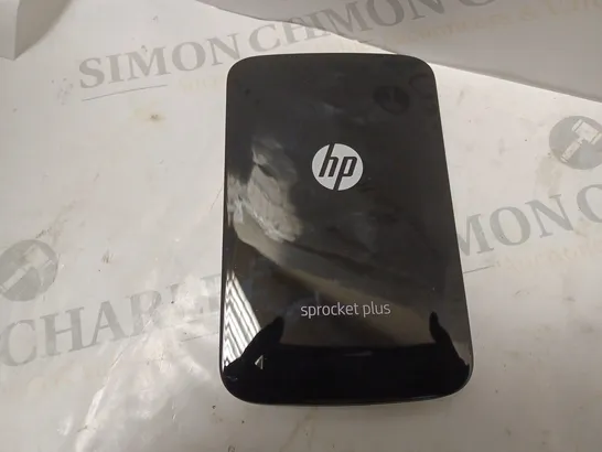 HP SPROCKET PLUS