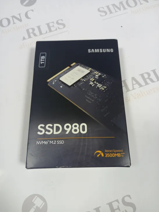 SEALED SAMSUNG SSD 980 NVME M.2 SSED - 1TB