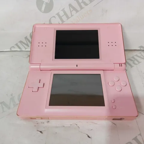 NINTENDO DS LITE HANDHELD GAMES CONSOLE IN PINK USG-001