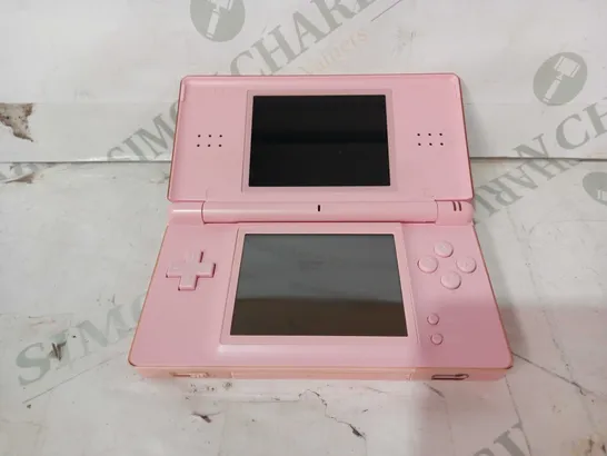 NINTENDO DS LITE HANDHELD GAMES CONSOLE IN PINK USG-001