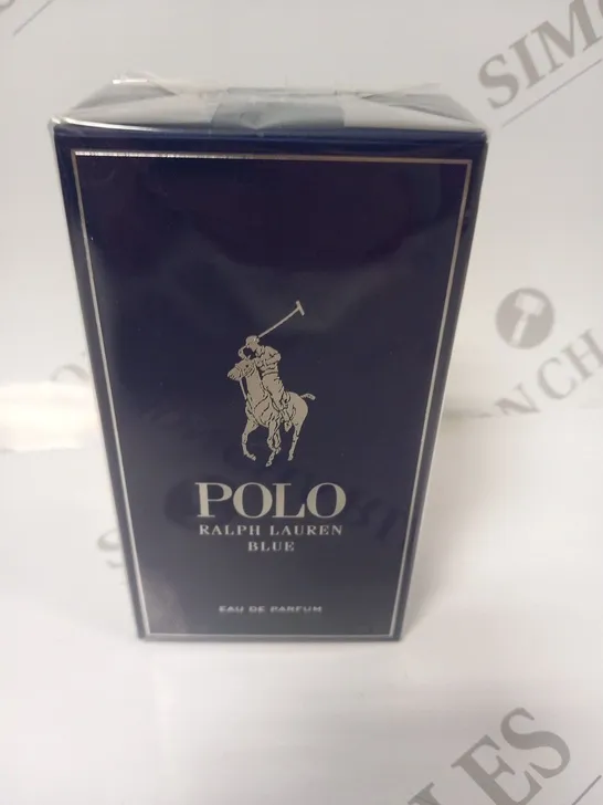 BOXED AND SEALED RALPH LAUREN POLO BLUE FOR MEN - 75ML EAU DE PARFUM SPRAY