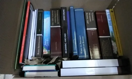 BOX OF APPROXIMATELY 25 ASSORTED BOOKS INCLUDING LAW, HISTORY AND CHILDREN'S 