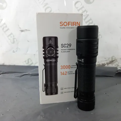 BOXED SOFIRN SC29 FLASHLIGHT