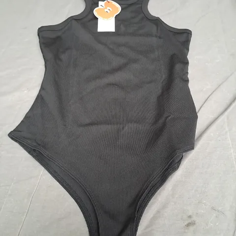 CIDER BLACK STRECH BODY SUIT - SMALL