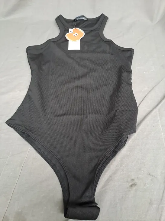 CIDER BLACK STRECH BODY SUIT - SMALL