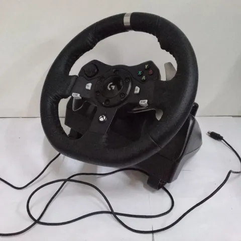 BOXED LOGITECH G920 RACING WHEEL