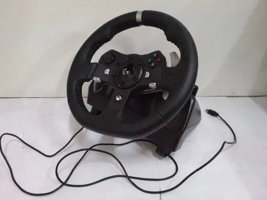 BOXED LOGITECH G920 RACING WHEEL