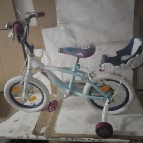 HUFFY FROZEN 14" BIKE [COLLECTION ONLY]