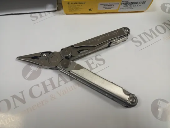 BOXED LEATHERMAN WAVE+ MULTI TOOL