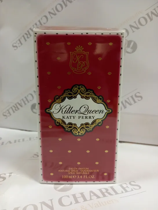 BOXED AND SEALED KILLER QUEEN KATY PERRY EAU DE PARFUM 100ML