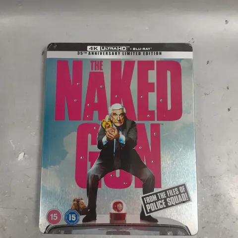 SEALED THE NAKED GUN 35TH ANNIVERSARY LIMITED EDITION BLU-RAY 