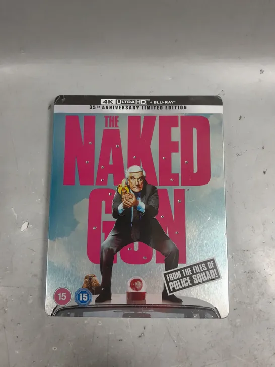 SEALED THE NAKED GUN 35TH ANNIVERSARY LIMITED EDITION BLU-RAY 