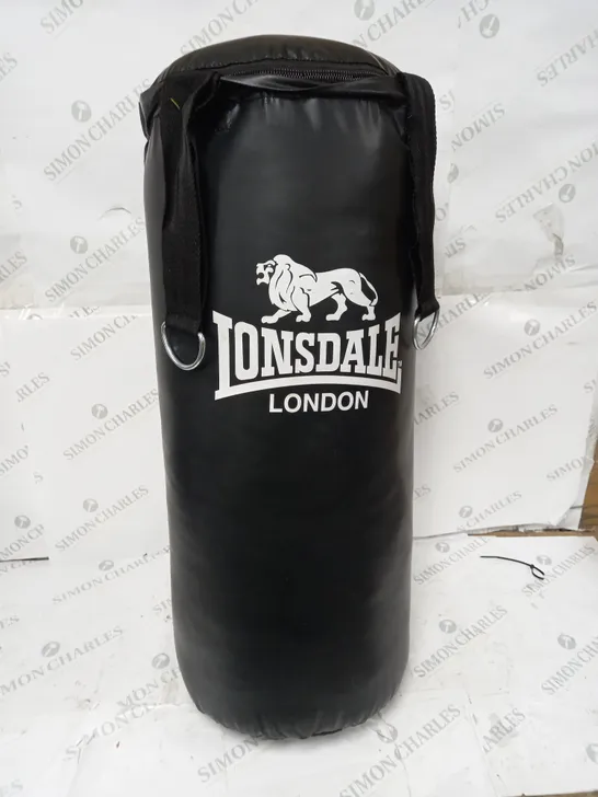 BOXED LONSDALE LONDON CONTENDER BOXING PUNCH BAG