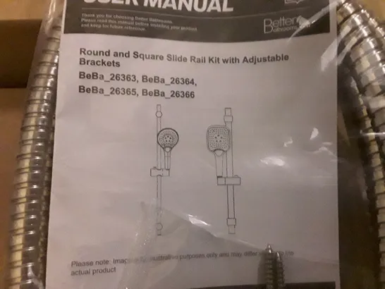 PALLET CONTAINING APPROXIMATELY 90 SQUARE 3 FUNCTION EASY SLIDE RAIL KITS