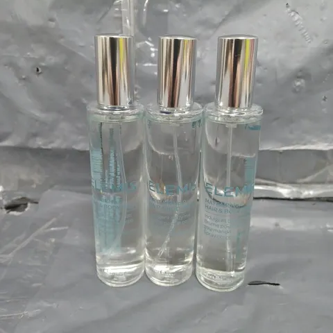 SET OF 3 ELEMIS HAIR AND BODY MIST - 30ML