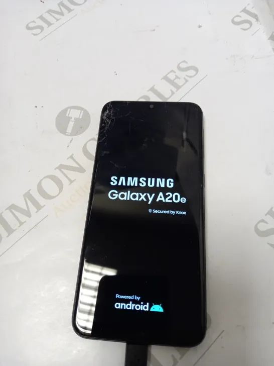 SAMSUNG GALAXY A20E POWERED BY ANDROID