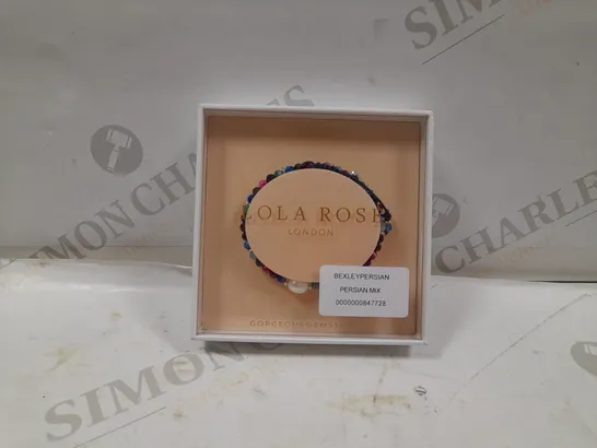 LOLA ROSE BEXLEY PERSIAN MIX BRACELET