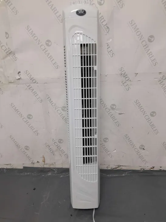 29" TOWER FAN WITH TIMER