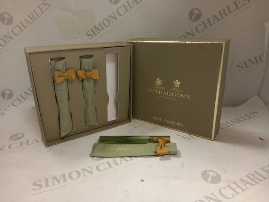 BOXED PENHALIGON'S TRAVEL COLLECTION 3 X 10ML