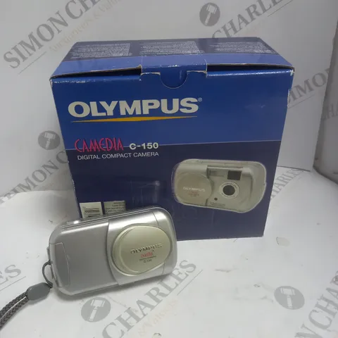 BOXED OLYMPUS CAMEDIA C-150 DIGITAL CAMERA 