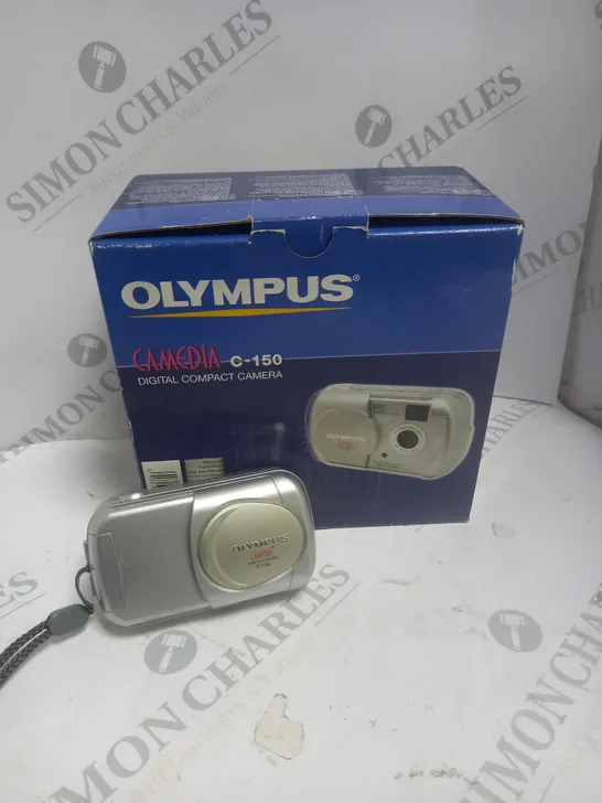 BOXED OLYMPUS CAMEDIA C-150 DIGITAL CAMERA 