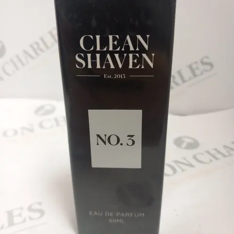 BOXED AND SEALED CLEAN SHAVE NO.3 EAU DE PARFUM 50ML