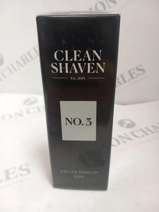 BOXED AND SEALED CLEAN SHAVE NO.3 EAU DE PARFUM 50ML