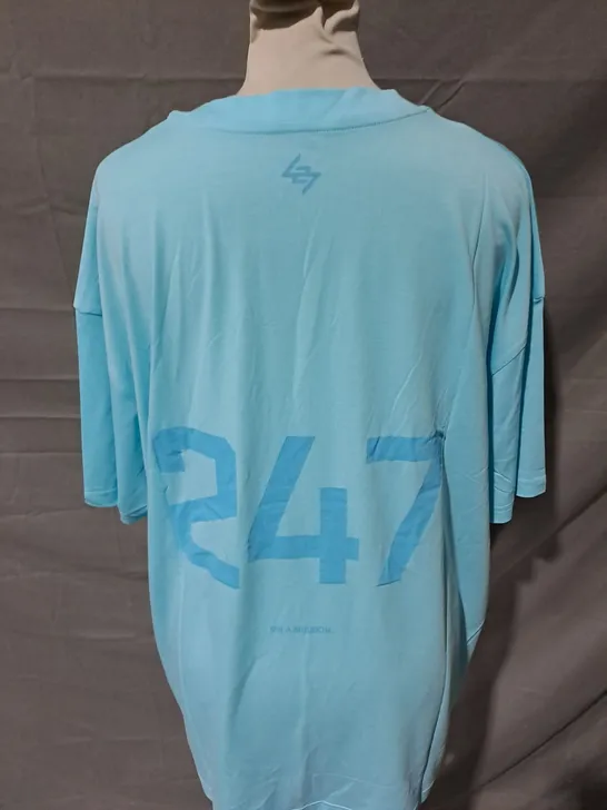 REPRESENT 247 OVERSIZED T-SHIRT SIZE L