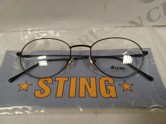 BOX OF APPROX 10 PAIRS OF STING BLACK 4319 GLASSES 