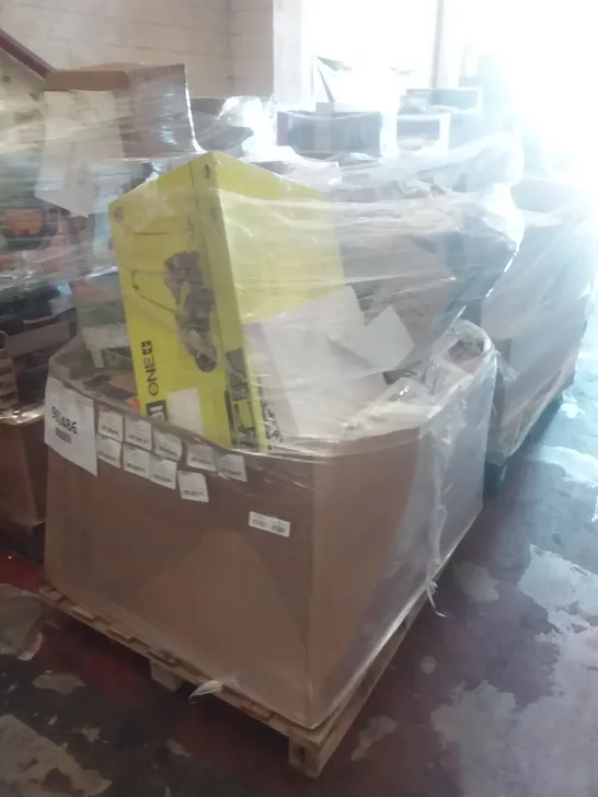 PALLET OF APPROXIMATELY 13 ASSORTED ITEMS INCLUDING: