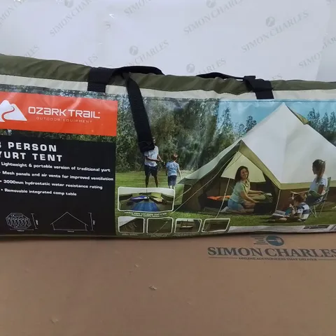 BRAND NEW OZARK TRAIL 8-PERSON YURT TENT