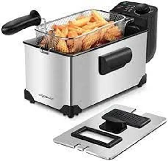 BOXED AIGOSTAR DEEP FRYER 