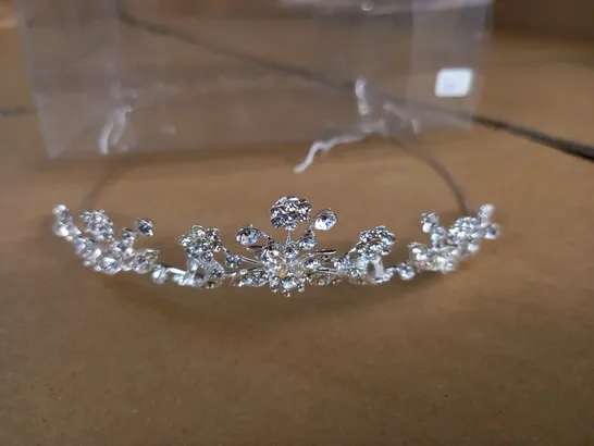 EMBELLISHED BRIDAL TIARA