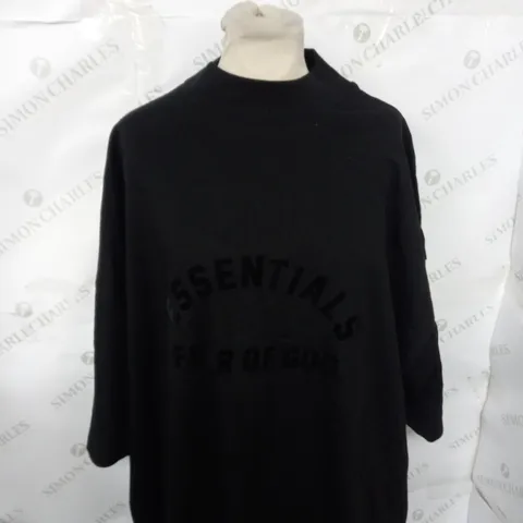 ESSENTIALS FEAR OF GOD CASUAL T-SHIRT SIZE L