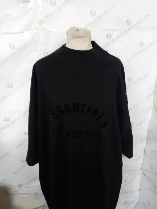 ESSENTIALS FEAR OF GOD CASUAL T-SHIRT SIZE L