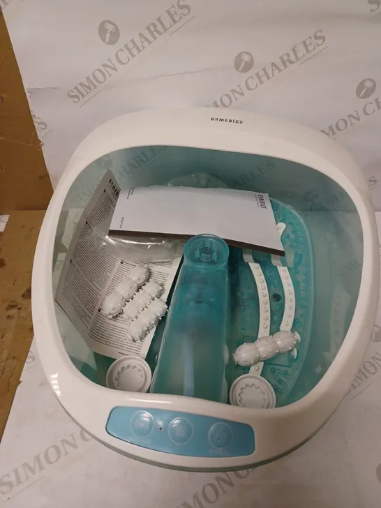 HOMEDICS LUXURY FOOT SPA