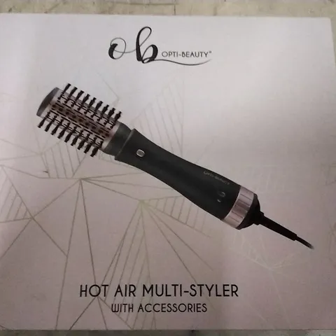 OPTI-BEAUTY HOT AIR MULTI- STYLER WITH ACCESSORIES